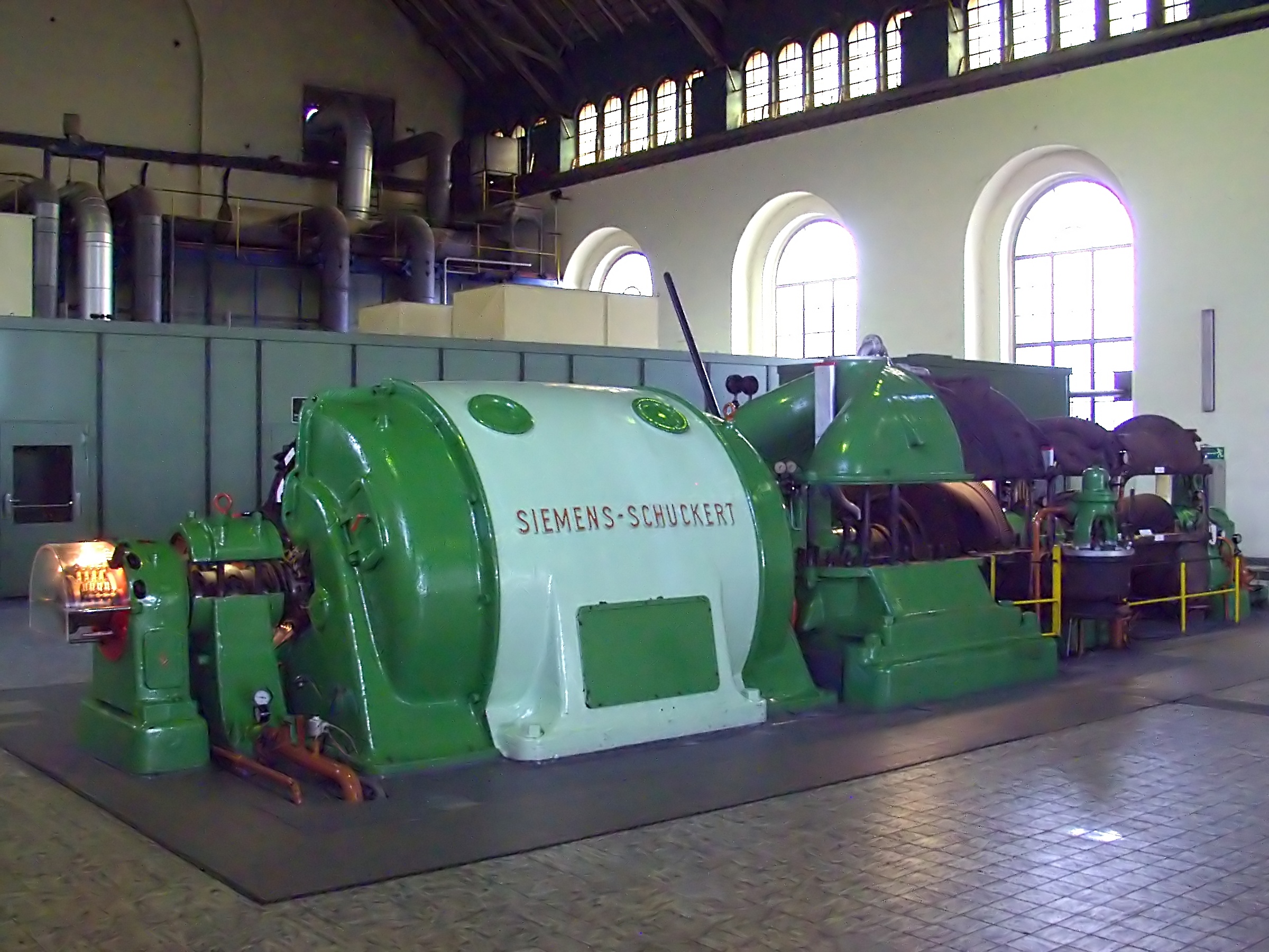 Buy Order – Siemens Turbine / Generator